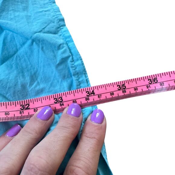 Figue Short Bella Dress Blue Colorblock - Picture 12 of 12